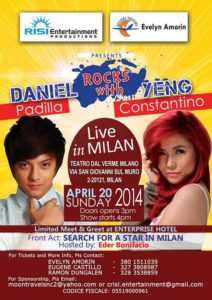 Daniel Padilla Rocks with Yeng Constantino, Live In Concert!